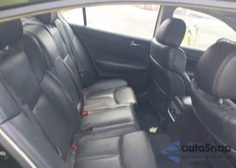 2014 Nissan Maxima 3.5 Sv from USA, damaged, VIN 1N4AA5AP2EC489345